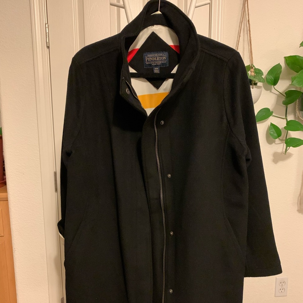 NWT**Pendleton Women’s Cascade Wool Campbell Coat